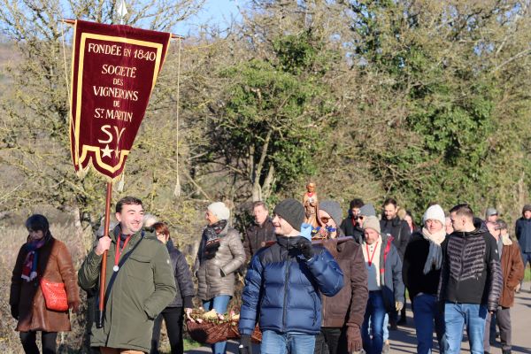 Le parcours sort aux abords du village