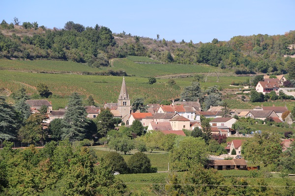 Plan serré de Saint-Martin-sous-Montaigu