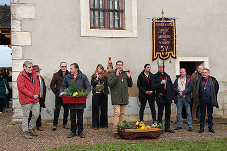 La société de Saint-Vincent autour de Benjamin et Kentia