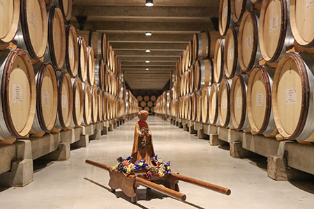 Saint-Vincent dans le caveau