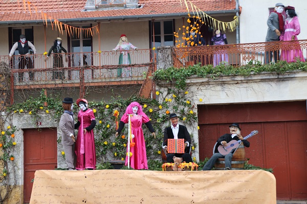 Scène de bal, place de Corcelles